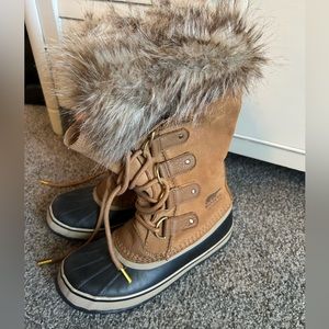 Adorable winter boots- Sorel.
